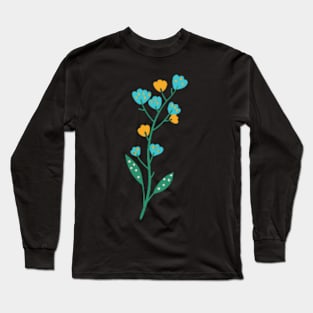 Flower Long Sleeve T-Shirt